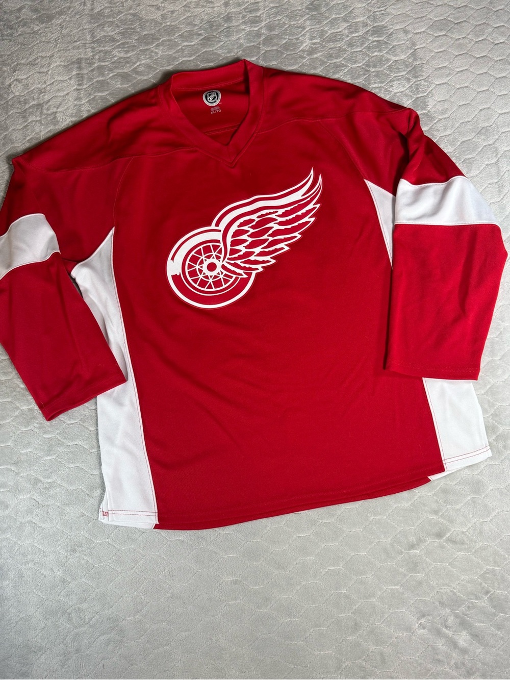 Detroit Red Wings Henrik Zetterberg #40 NHL Hockey Jersey XL